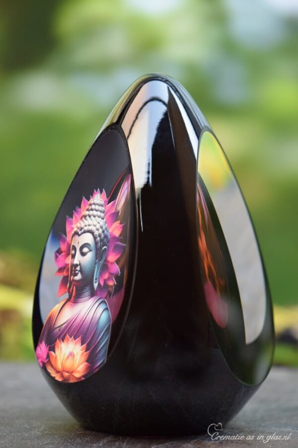 DGU1043 | Design Urn glass Diamond - Image 4