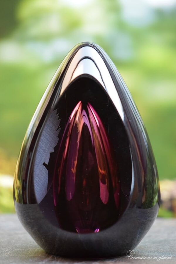 DGU1043 | Design Urn glass Diamond - Image 5