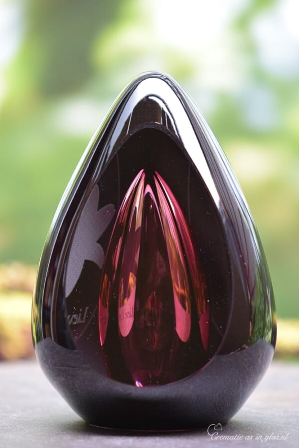 DGU1040 | Design Urn glass Diamond - Image 3