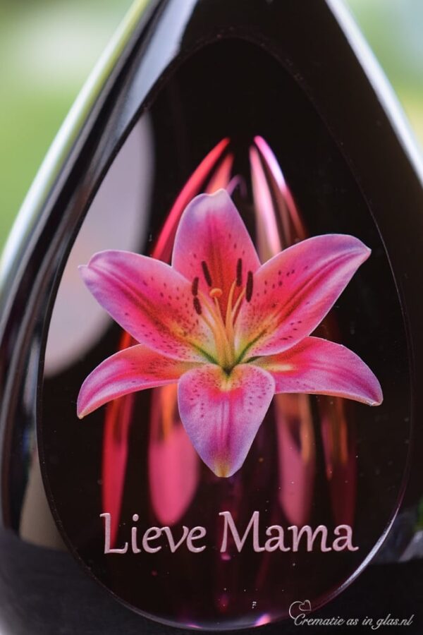 DGU1040 | Design Urn glass Diamond - Image 4