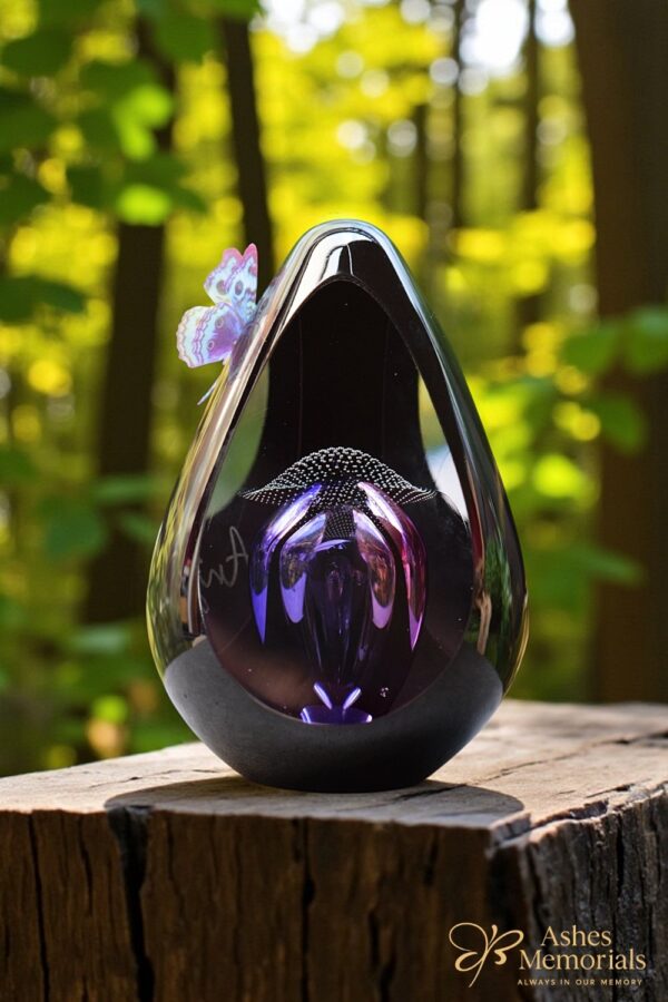 DGU1049 | Design Urn  glass Pandora