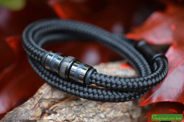 HSSA1064 | Memorial bracelet for men – sailrope - Image 3