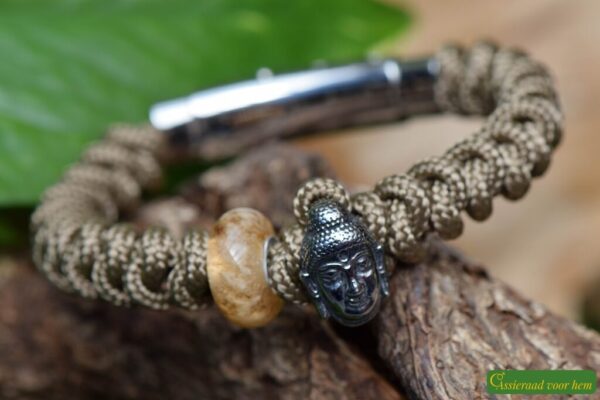 HSGA2012 | Hand-knotted bracelet for him - Image 3