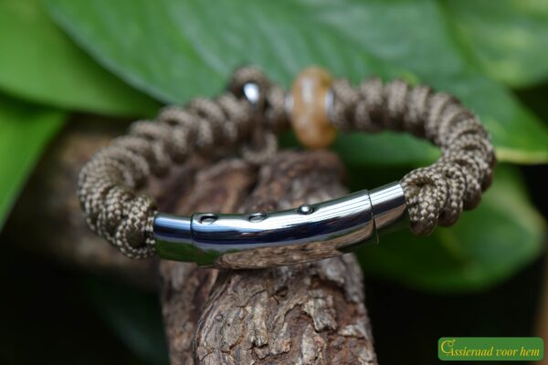 HSGA2012 | Hand-knotted bracelet for him - Image 5