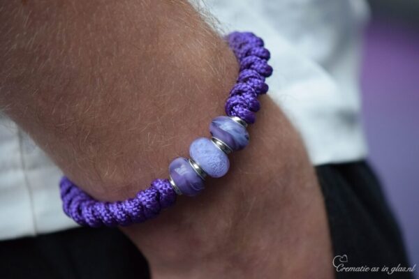 HSGA2013 | Hand-knotted bracelet for him - Image 3