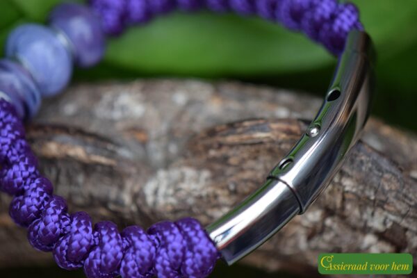 HSGA2013 | Hand-knotted bracelet for him - Image 4