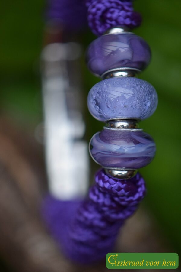 HSGA2013 | Hand-knotted bracelet for him - Image 5