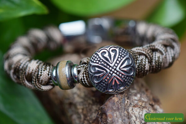 HSGA2018 | Hand-knotted bracelet for him - Image 3