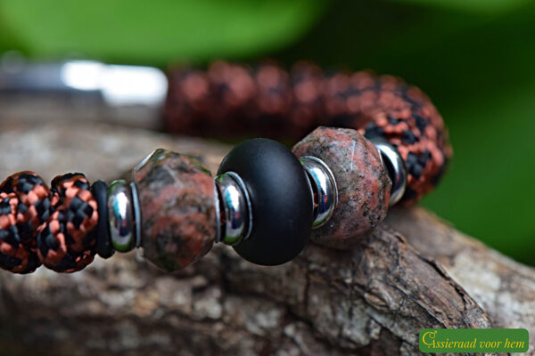 HSGA2016 | Hand-knotted bracelet for him - Image 3