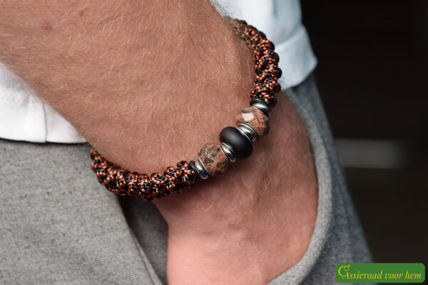 HSGA2016 | Hand-knotted bracelet for him - Image 5