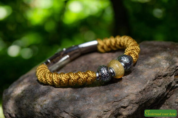 HSGA2015 | Hand-knotted bracelet for him - Image 3