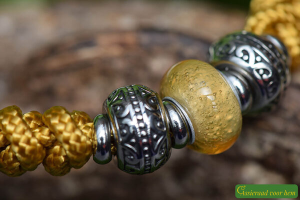 HSGA2015 | Hand-knotted bracelet for him - Image 4