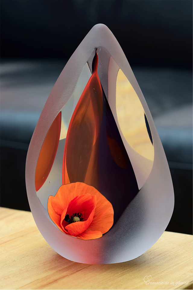 DGU1013 | Design Urn glass Reflection - Image 4