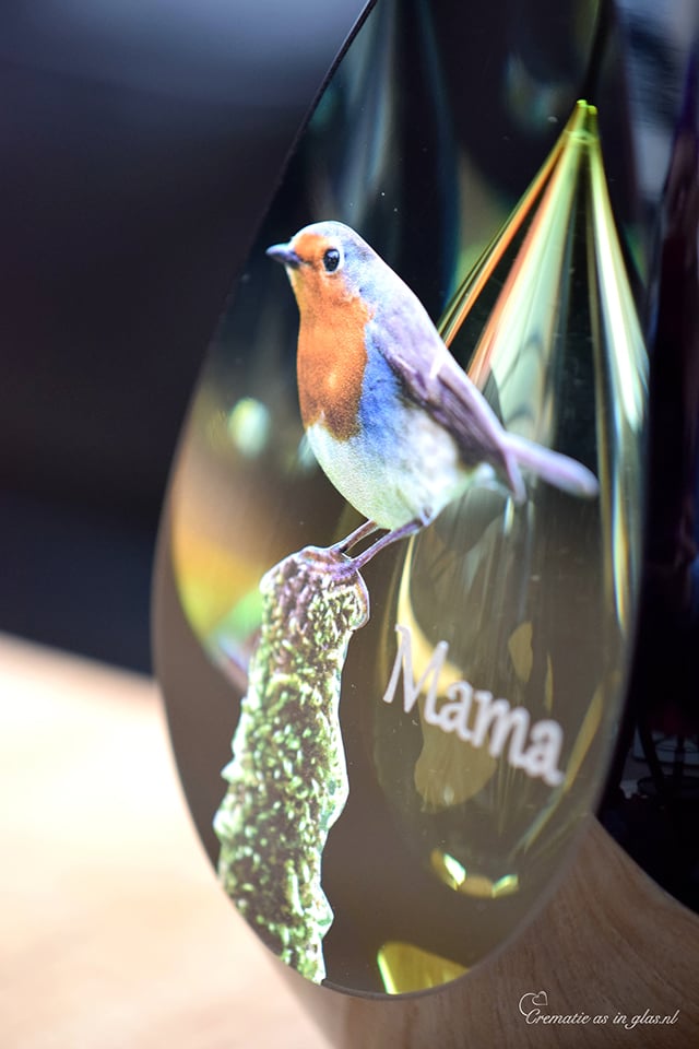 DGU1007 | Design Urn glass Diamond - Image 2