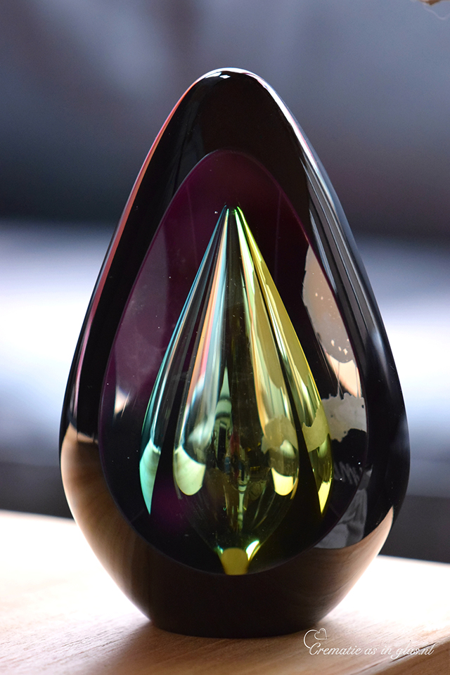 DGU1007 | Design Urn glass Diamond - Image 3