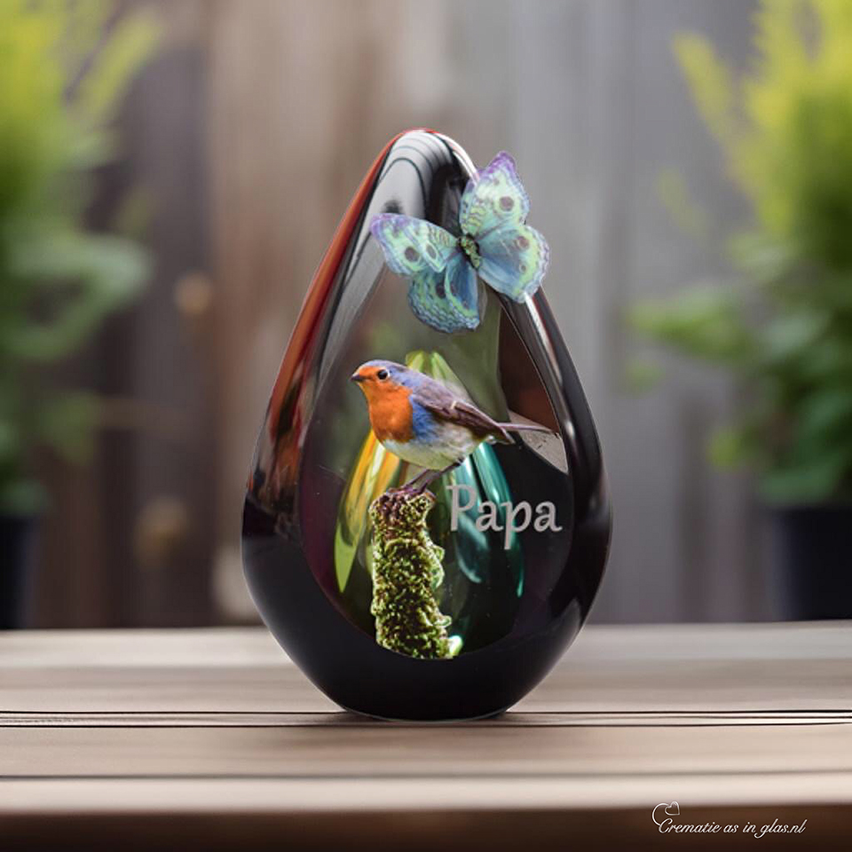 DGU1007 | Design Urn glass Diamond - Image 4