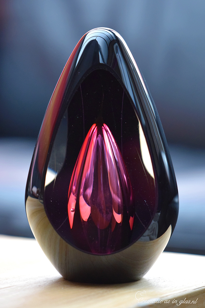 DGU1018 | Design Urn glass Diamond - Image 2