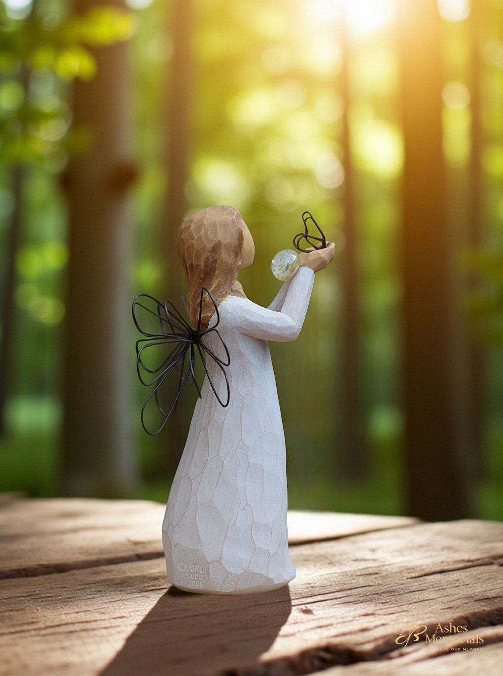 WTU8030 | Willow Tree Angel of Freedom - Image 2