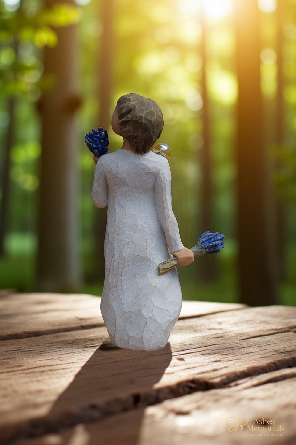 WTU8031 | Willow Tree Lavender Grace - Image 3