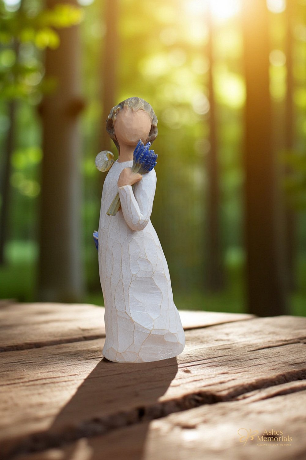 WTU8031 | Willow Tree Lavender Grace - Image 4