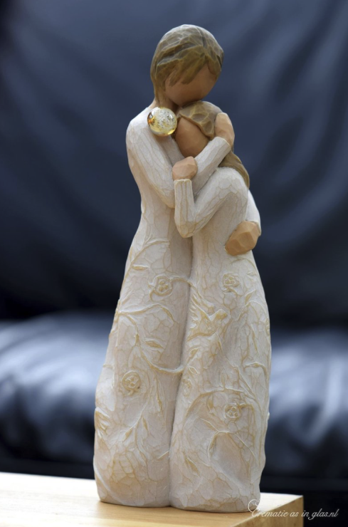 WTU8024 | Willow Tree Close to me with mini urn - Image 2