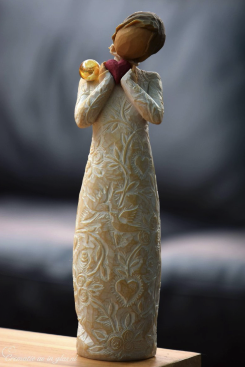 WTU8023 | Willow Tree with mini urn - Image 2