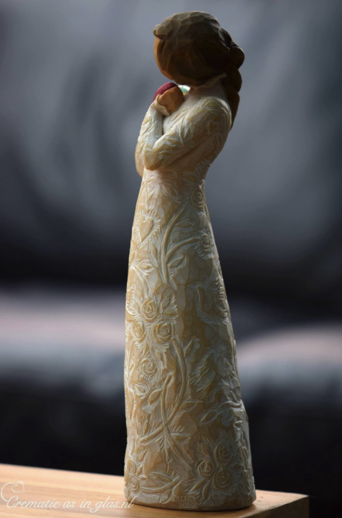 WTU8023 | Willow Tree with mini urn - Image 4