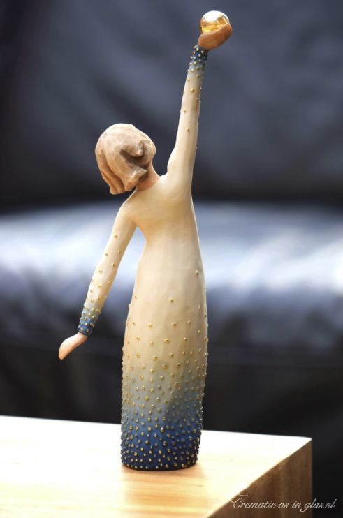 WTU8013 | Willow Tree Shine with mini urn - Image 5