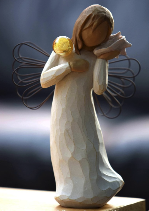 WTU8021 | Willow Tree Thinking of you with mini urn - Image 2