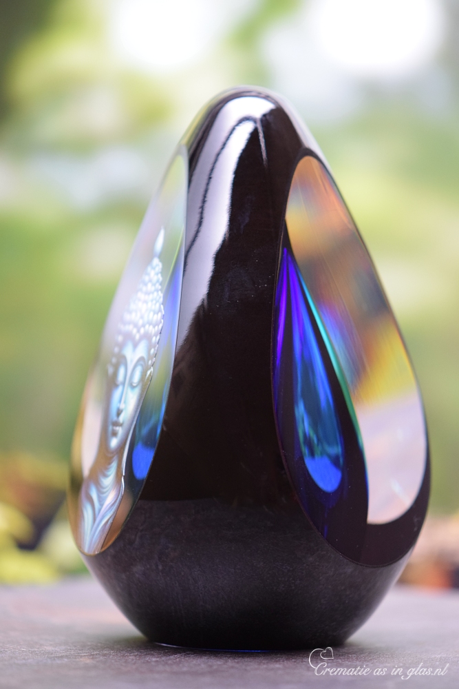 DGU1039 | Design Urn glass Diamond - Image 4