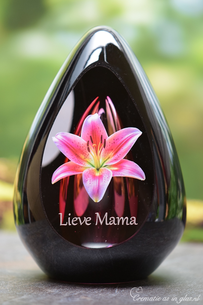 DGU1040 | Design Urn glass Diamond - Image 2