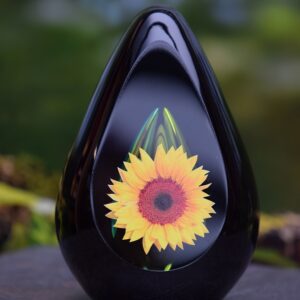 DGU1041 | Design Urn glass Diamond