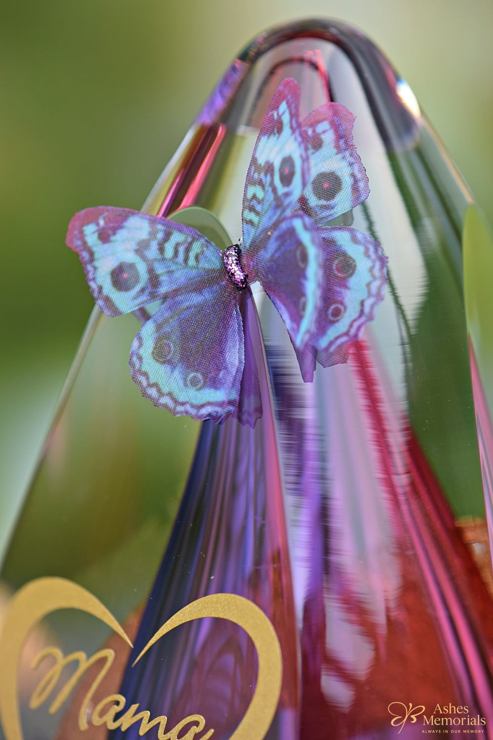 DGU1051 | Design Urn glass Gold - Image 3