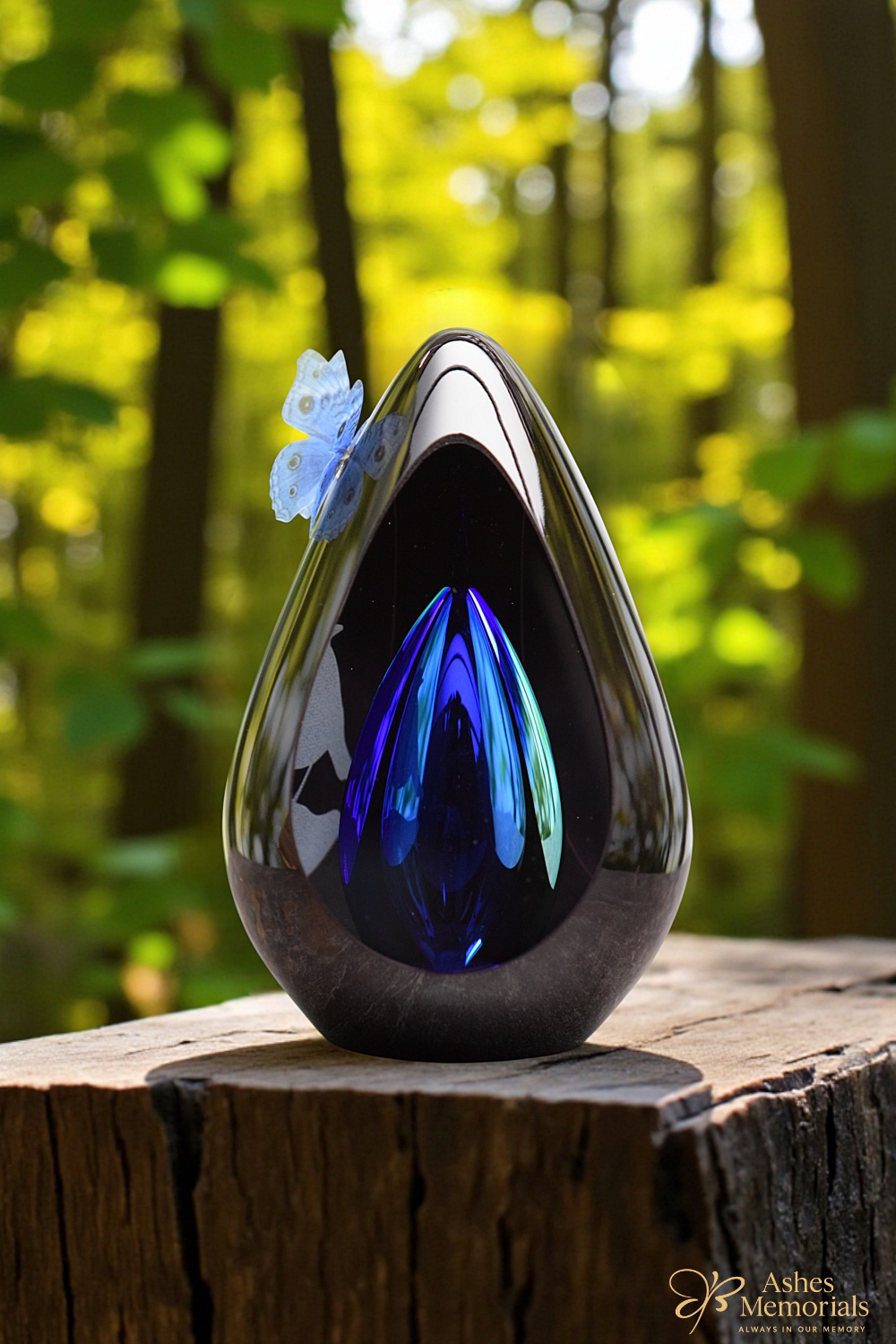 DGU1052 | Design Urn glass Diamond - Image 2